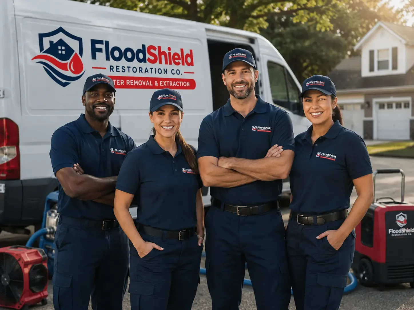 Flood Damage Restoration company in Holley, NY